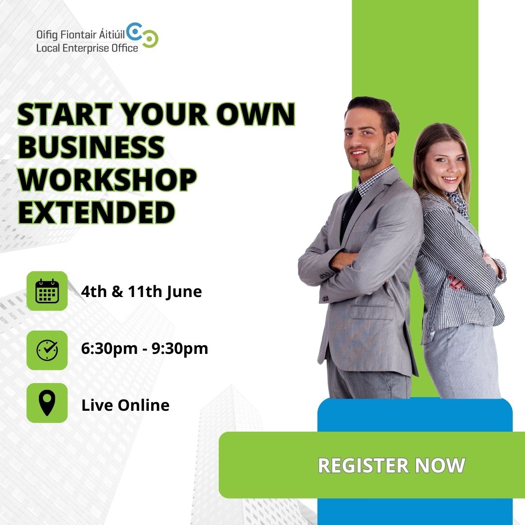 Craft a robust business plan, navigate financing options, and gain clarity on propelling your business idea forward. Limited seats available – secure your spot now! Register here: tinyurl.com/mpv8k8rh #LEOMayo #MakingItHappen #LocalEnterprise #BusinessHelp