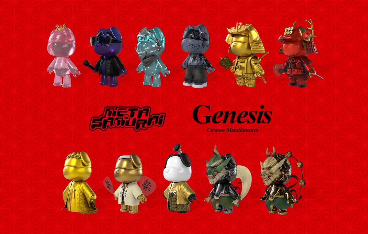 1block_official's tweet image. The rebirth of GENESIS is here…🐶🧬
What does this flexibility mean...💭
Imagine the future.IGYB #1BG
#MetaSamurai #GENESIS1