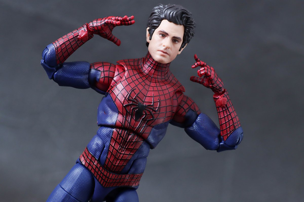 マーベルレジェンドの素顔付きアメイジング・スパイダーマン