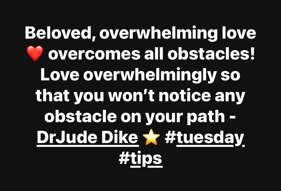 Daily motivational nuggets by @drjudedike 👇 #tuesdaymotivations #tuesdayvibes #tuesdaytip