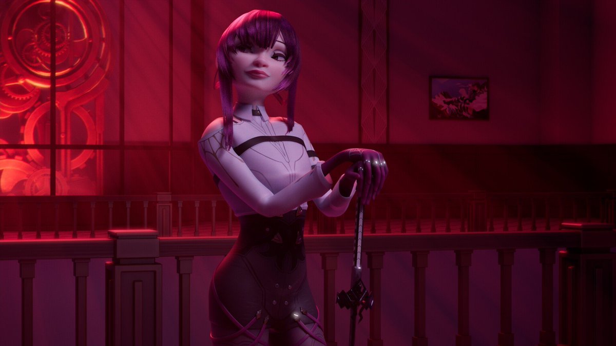 Soulan_'s tweet photo. Happy #PortfolioDay buds!  Name's Andy a self taught environment/hard surface 3D artist from Spain looking for a job on the videogames industry. I have a passion for stylization, lighting and mechanical design!  

Always love to chat a long, feel free to contact me anywhere! https://t.co/FhAl9xjqZz