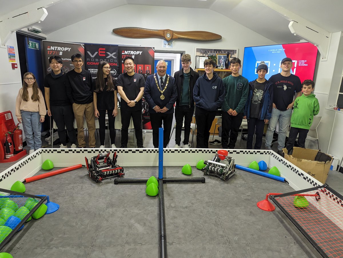 I met incredible engineers at a recent visit to Rheecode Sutton Robotics Club who focus on teaching young people how to code, create and design robots through STEM (science, technology, engineering and maths).  I wish them all well at the forthcoming world championships in Texas!