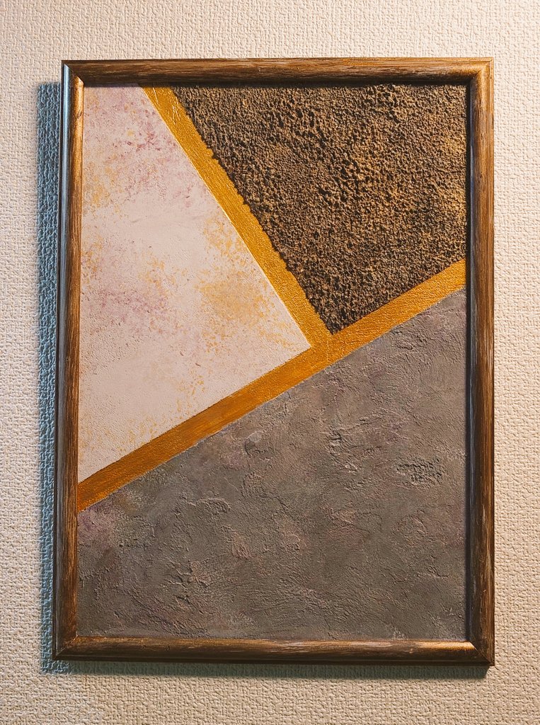 PaintArtNET's tweet image. 特殊左官塗装