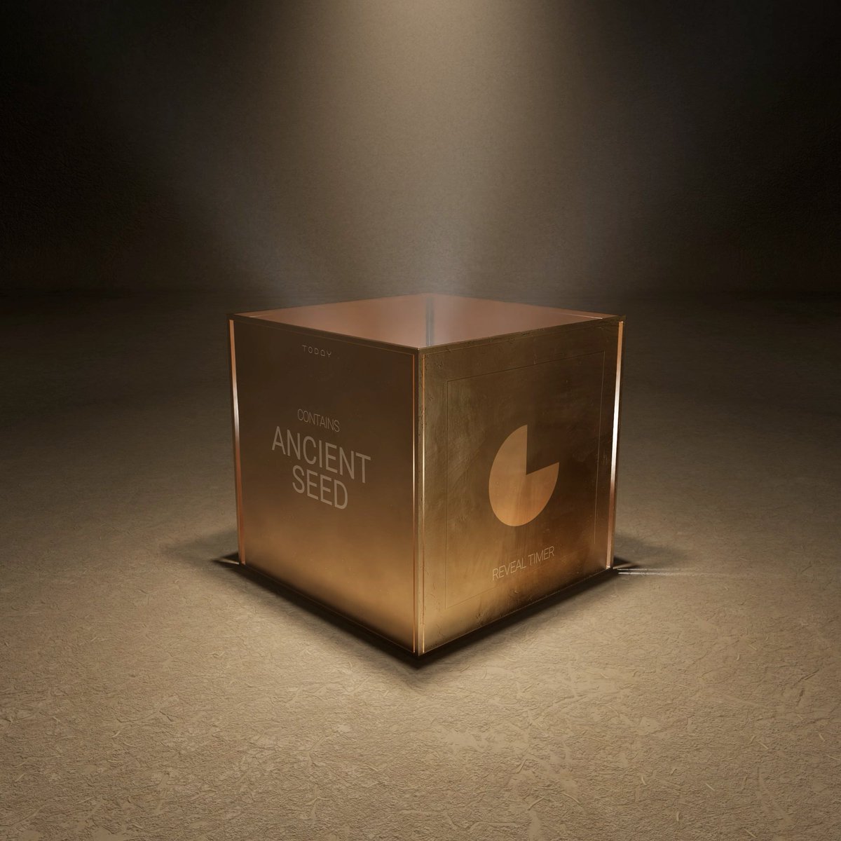 ZION_RL's tweet photo. There are some that you sell and there are some that you vault. 

Welcome to the vault @todaythegame 

#ancientseed https://t.co/POJp2QfHfn