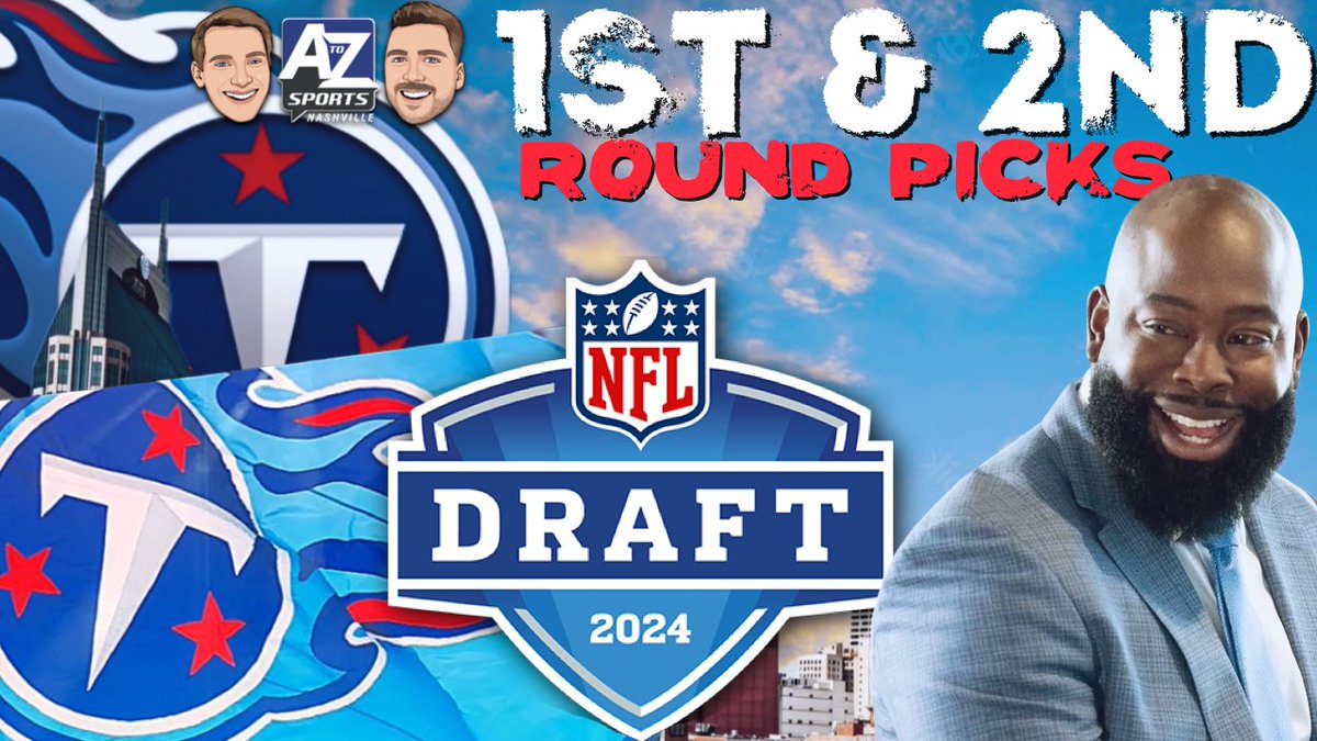 #Titans Mock Drafts: the most likely 1st Round and 2nd Round trade scenario for Ran Carthon and Tennessee - @BetMGM LIVE youtube.com/live/bXx1VKdQD…