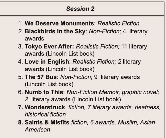 2024 Summer U: YALit Booklist for SEL &amp; diversity and inclusion! 
Take one or both sessions to read four or eight books as we work to make 220 a more inviting, inclusive, and robust place for all students! #education #readmorebooks #RepresentationMatters