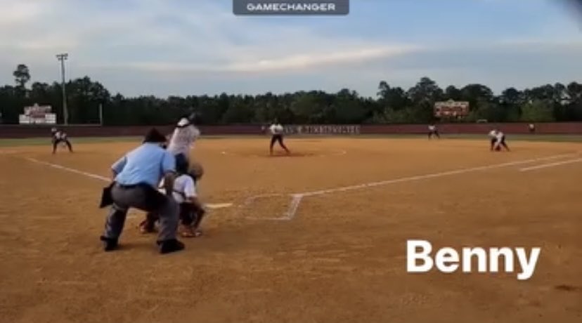 Natalie Rorison did a good job in the ⭕️   3IP, 1BB, 4K, 1H, 0ER, 13BF

Way to show up, Lady Timberwolves 🐾🐺🥎!
 
Keep believing and play BIG! ❤️🐺🐾🥎