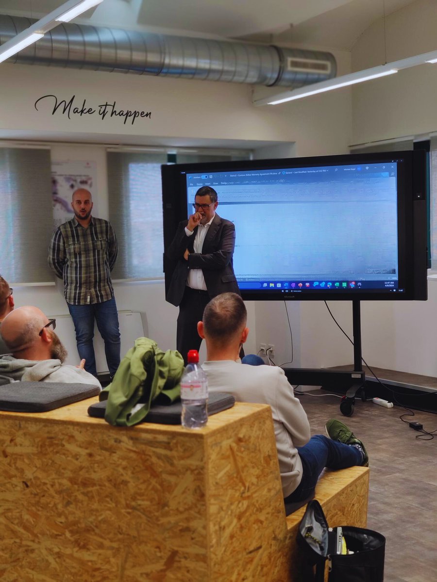DOSGroup's tweet photo. In questi due giorni Cristiano Merli "𝐼𝐶𝑇 𝑆𝑦𝑠𝑡𝑒𝑚 𝐸𝑛𝑔𝑖𝑛𝑒𝑒𝑟 in DOS" ha tenuto un corso formativo per un dipartimento dell'Esercito svizzero su Microsoft 365

Ringraziamo Michele Zoppi per il prezioso intervento su #microsoftcopilot

#DosAcademy #formazione #ICT https://t.co/FyZDVY4AAg