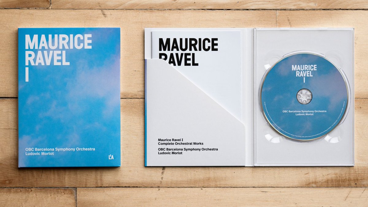 L'Auditori (@auditoribcn) on Twitter photo 🎧 'Maurice Ravel I', el primer CD enregistrat per l'<a href="/OrquestraOBC/">Orquestra OBC</a> en format físic ja està disponible a Spotify: open.spotify.com/intl-es/album/… i a diferents punts de venda digitals com AMAZON i JPC!
🙌 També el pots adquirir a les taquilles de L'Auditori a preu reduït (20€)! 🎧 'Maurice Ravel I', el primer CD enregistrat per l'<a href="/OrquestraOBC/">Orquestra OBC</a> en format físic ja està disponible a Spotify: open.spotify.com/intl-es/album/… i a diferents punts de venda digitals com AMAZON i JPC!
🙌 També el pots adquirir a les taquilles de L'Auditori a preu reduït (20€)!