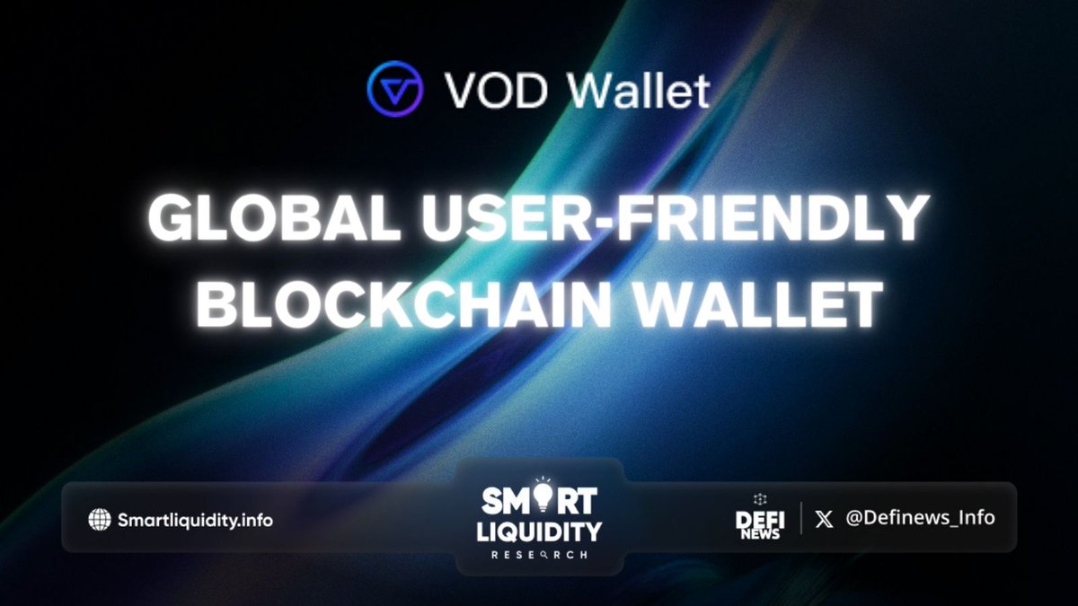 🎟 <a href="/VodWallet/">VOD WALLET</a> is a decentralized multi-chain wallet based on Meta exceed chain

🎟 #VODWallet is committed to building a global user-friendly blockchain wallet

💥Provide efficient and secure decentralized wallets
💥 Enjoy SaaS independent station system-level services
💥 Add
