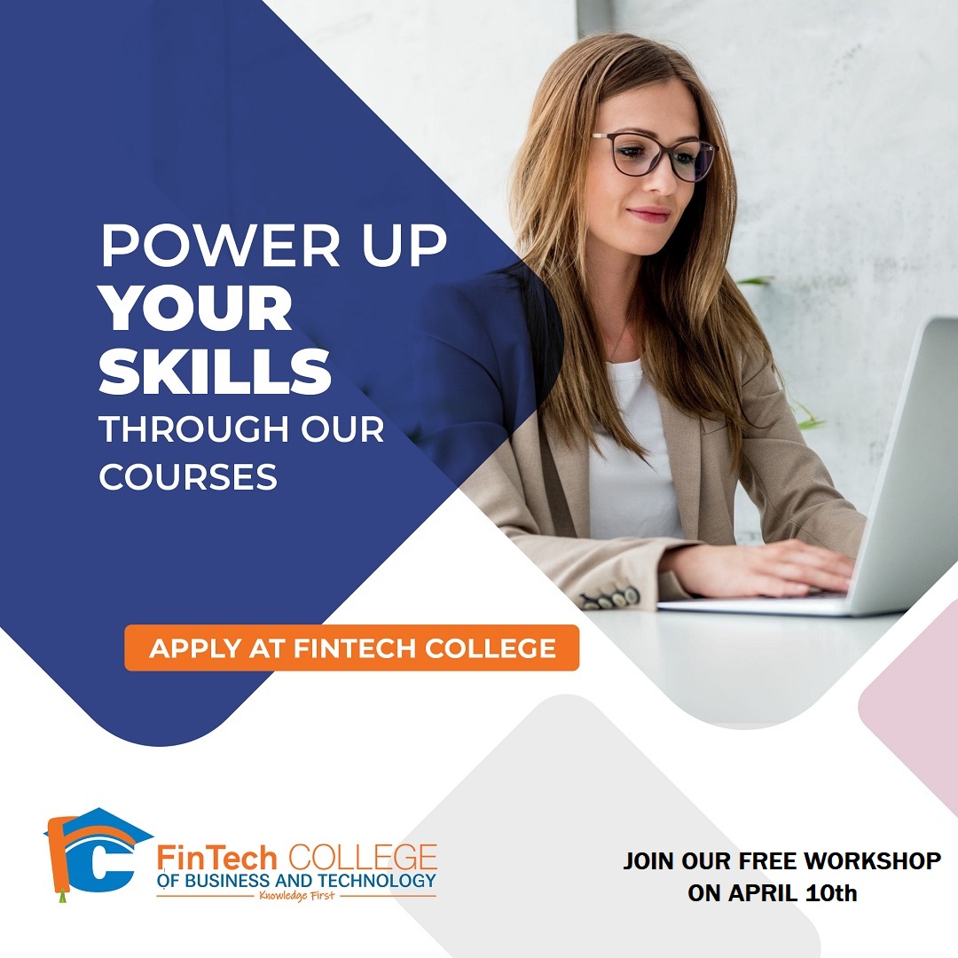 📌Get Hands-On Experience📌
📌Learn with Live Instructor📌
📌Industry Based Examples covers Advanced Topics like Sales Tax & Payroll📌
#careers #jobsearch #freeworkshop
👉Join Our FREE Workshop on April 10th
fintechcollege.ca/free-workshops/