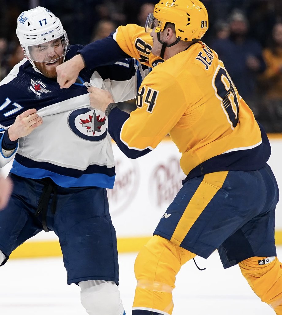 Jets vs Preds, what's the score and who's first star? #WinnipegJets #Preds #NHL #Hockey #Jets Northstarbets.com