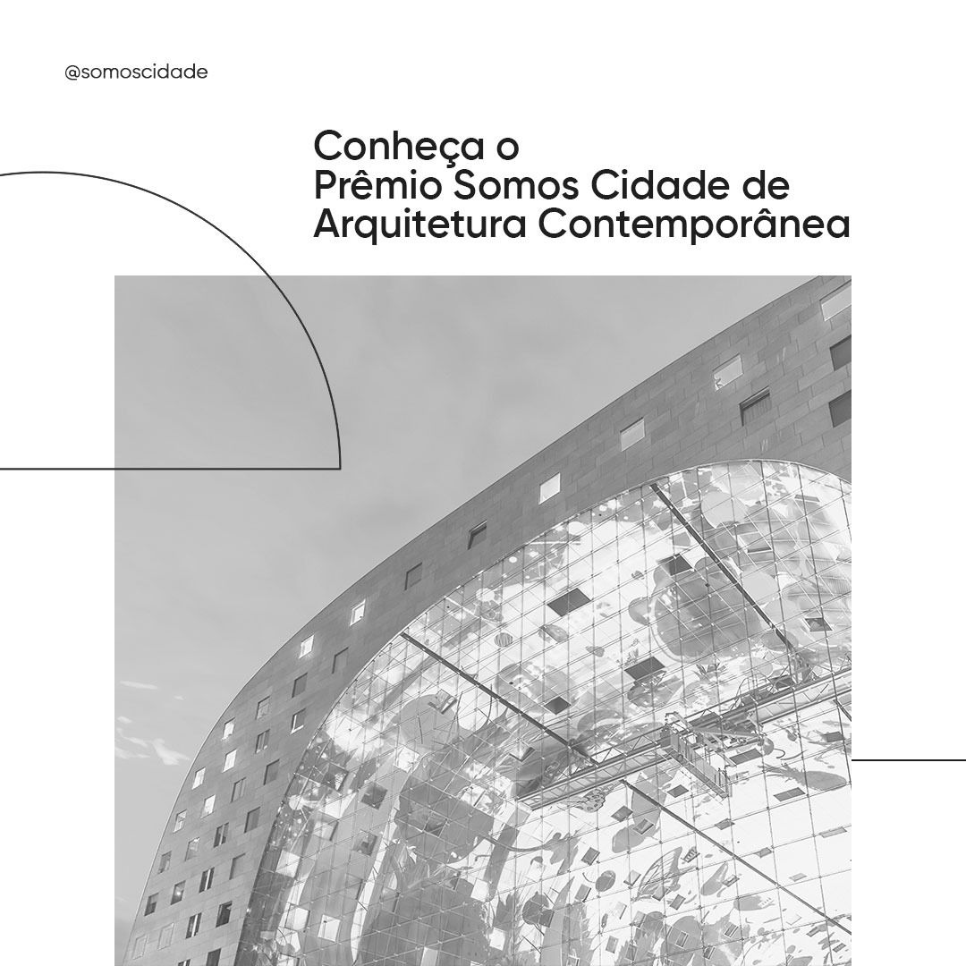 O Caos Planejado anuncia seu apoio ao Prêmio Somos Cidade de Arquitetura Contemporânea. Junte-se a nós nesta jornada pela criação de cidades mais vibrantes, sustentáveis e inclusivas! Nosso Editor-Chefe, Anthony Ling, fará parte da banca de jurados juntamente com outras…