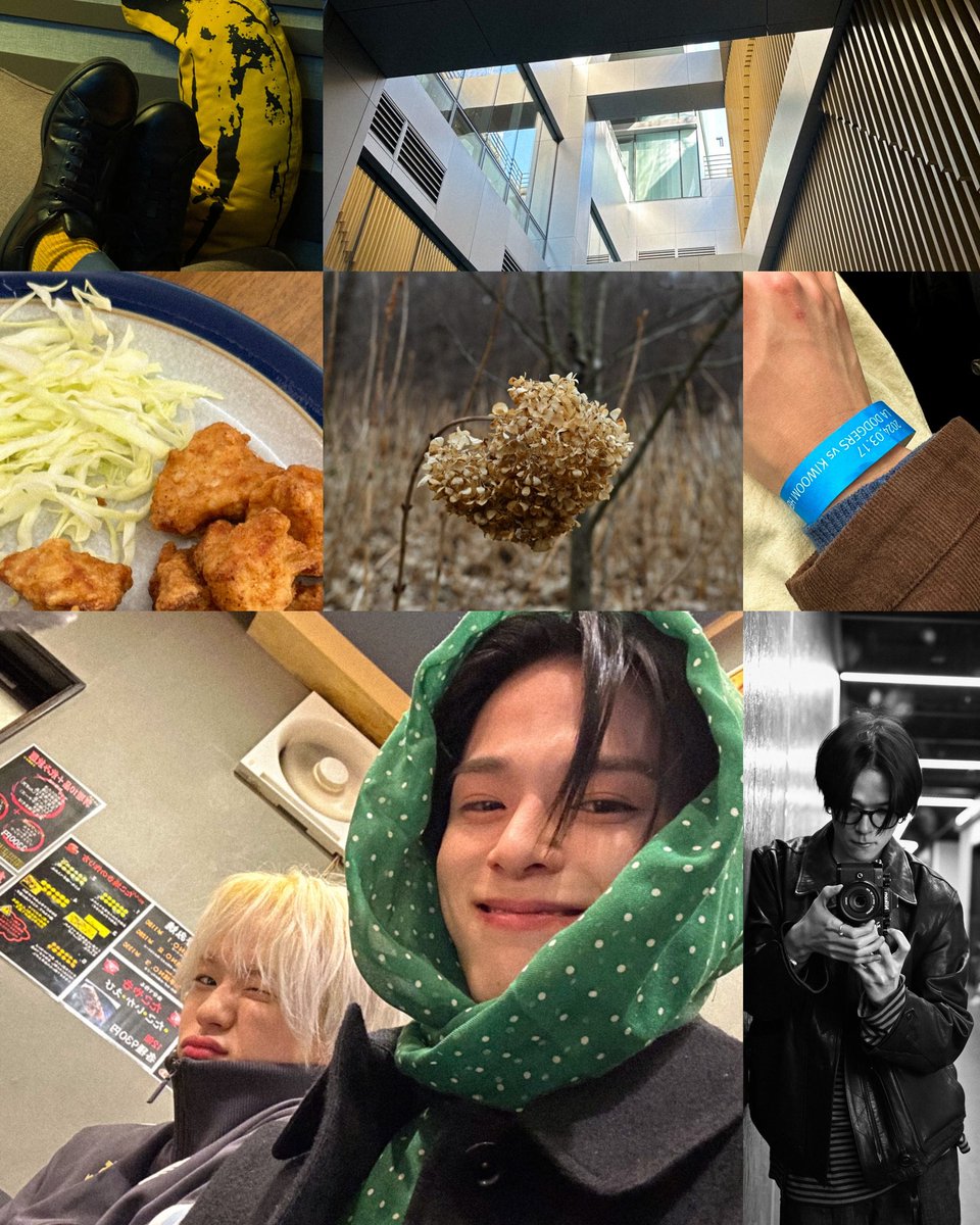 Asahi daily life : - studio - hangout - food - photography - YOON JAEHYUK