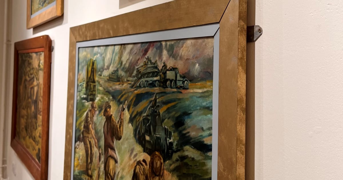 Have you always wanted to see more of the REME Museum Art Collection? 🖼 This year, our exhibition 'Two Sides: The Art of REME' offers you the opportunity to view pieces depicting REME activity, as well as lesser known artists within REME. Visit today and discover new stories.