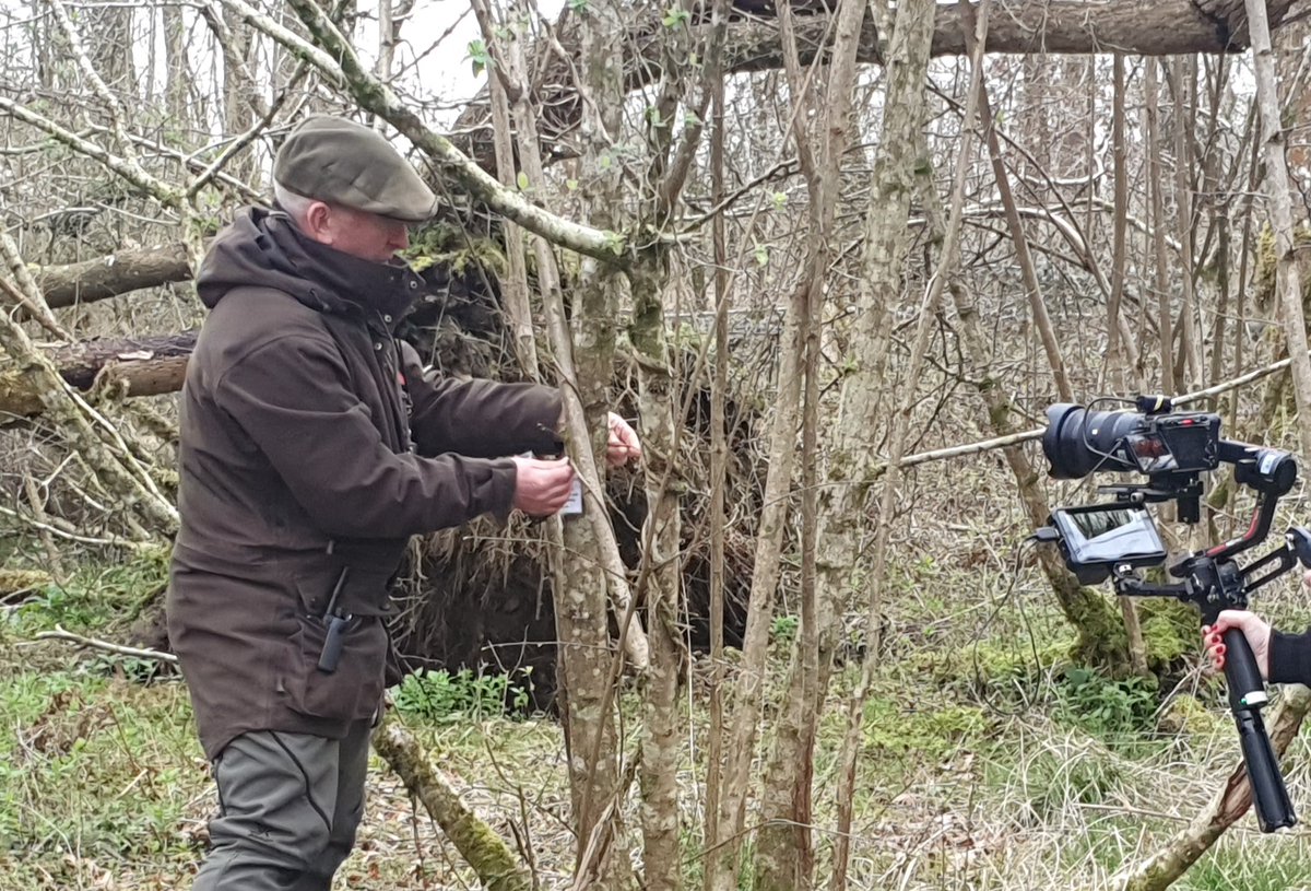 Did you see us on BBC Countryfile? Here are some behind-the-scenes photos taken during filming for Sun 7 Apr #Countryfile episode that featured our ‘spring special’ at Westonbirt. 🎥✨ Watch it now on BBC iPlayer 👉bbc.co.uk/programmes/m00… #spring #filming