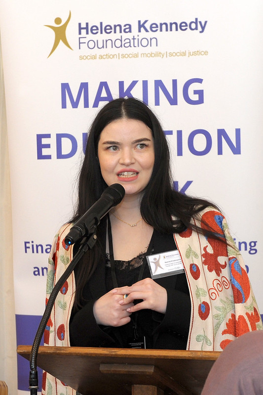 HKF (@thehkf) on Twitter photo "The world is your oyster and you’re the narrator of your own story".
Kamila Erkaboyeva was a guest speaker at our House of Lords award winner's celebration held early this year.
We are pleased to share her story.
bit.ly/3vRFmek
<a href="/artynumpty/">Qaxramon qizi</a> <a href="/AnnLimb/">Dame Ann Limb DBE DL 🏳️🌈</a> "The world is your oyster and you’re the narrator of your own story".
Kamila Erkaboyeva was a guest speaker at our House of Lords award winner's celebration held early this year.
We are pleased to share her story.
bit.ly/3vRFmek
<a href="/artynumpty/">Qaxramon qizi</a> <a href="/AnnLimb/">Dame Ann Limb DBE DL 🏳️🌈</a>
