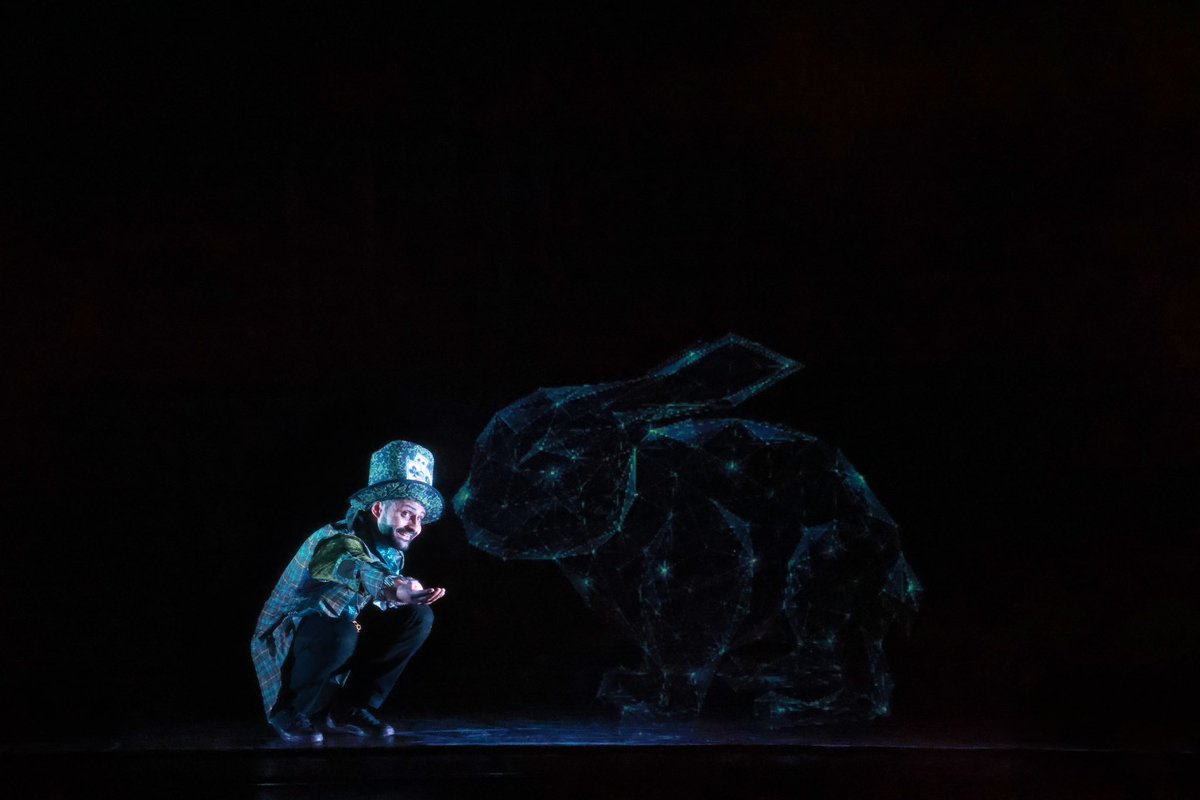 jossarnottdance's tweet photo. 🎩💫 NEW SHOW ANNOUNCEMENT!! 🎩💫 

‘Meet the Hatter’ is our new, mid-scale dance and multimedia production that incorporates live performance, digital and AI technologies to create the Hatter’s magical Wonderland using the power of his imagination! 

More info coming soon! https://t.co/HmaMUO6UCs