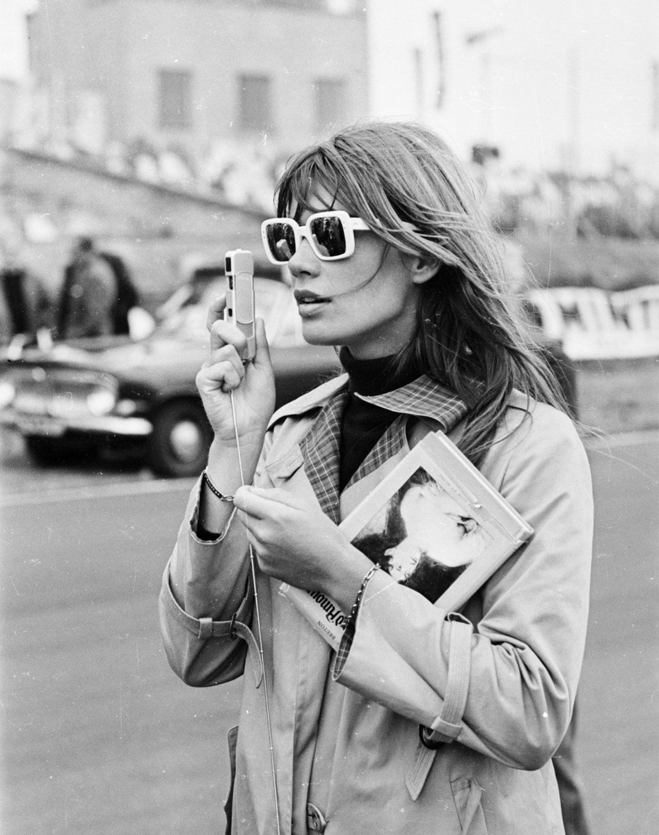 Françoise Hardy 📷©️ Victor Blackman Grand Prix 1966