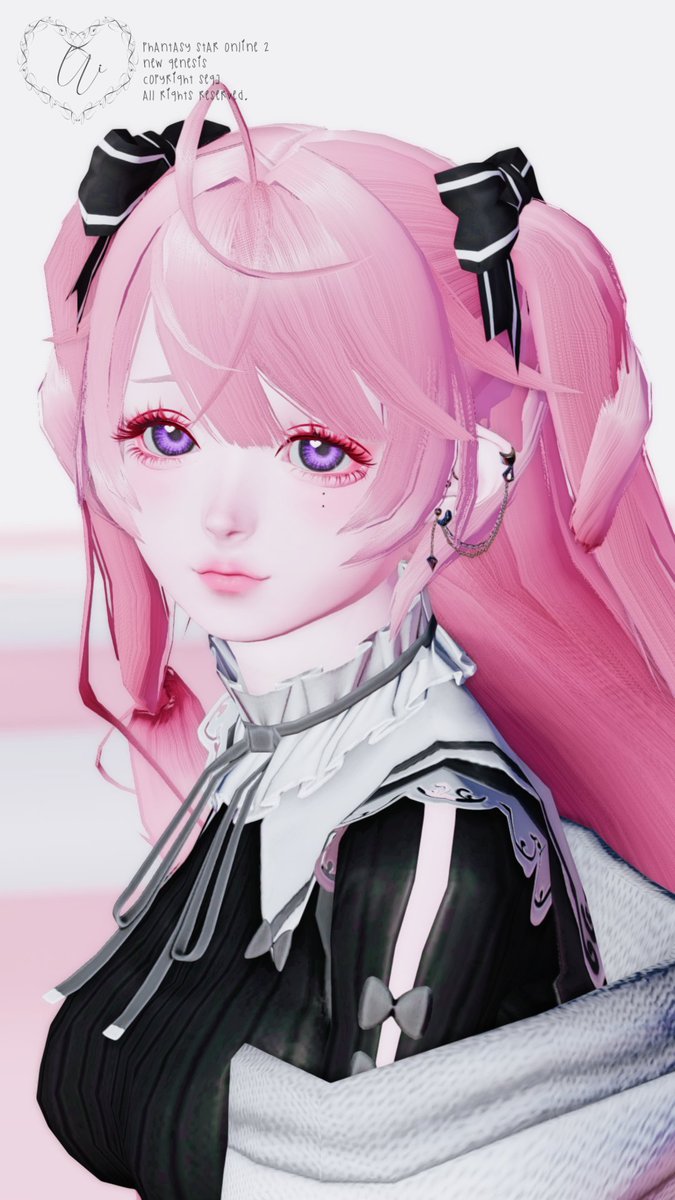 \♡/"

#PSO2NGS_SS
#メンテの日なのでssを貼る