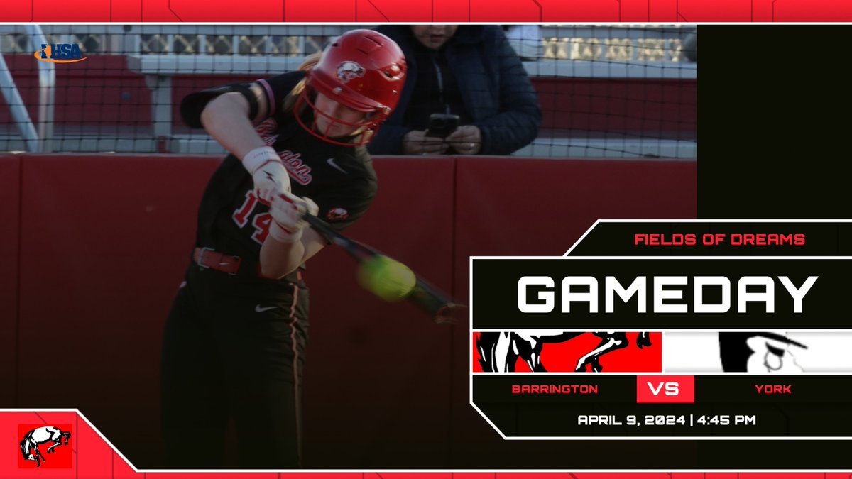 LET'S GO FILLIES!! 🆚 York 📍 @ Fields of Dreams 🕛 4:45 PM CT 📺Live Stream Link - youtube.com/@perrypeterson……………………………………… Photo Courtesy of @FilliesPhotos 🥎💯❤️🖤💪🏻🥎 @BHS220Athletics @leusch_john @dhpreps #filliesstrong #championshipmindset