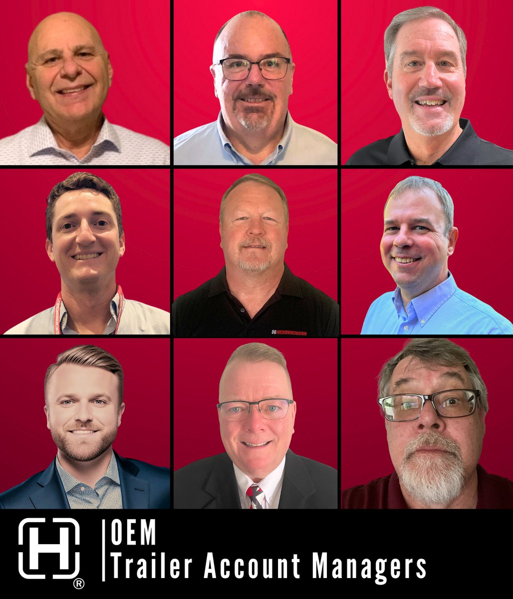 Led by seasoned professionals with a passion for customer satisfaction, our Trailer Account Management team is the cornerstone of our relationships with OEM partners. Join us in thanking our OEM Trailer Account Management team!

#TeamAppreciation #DrivingExcellence