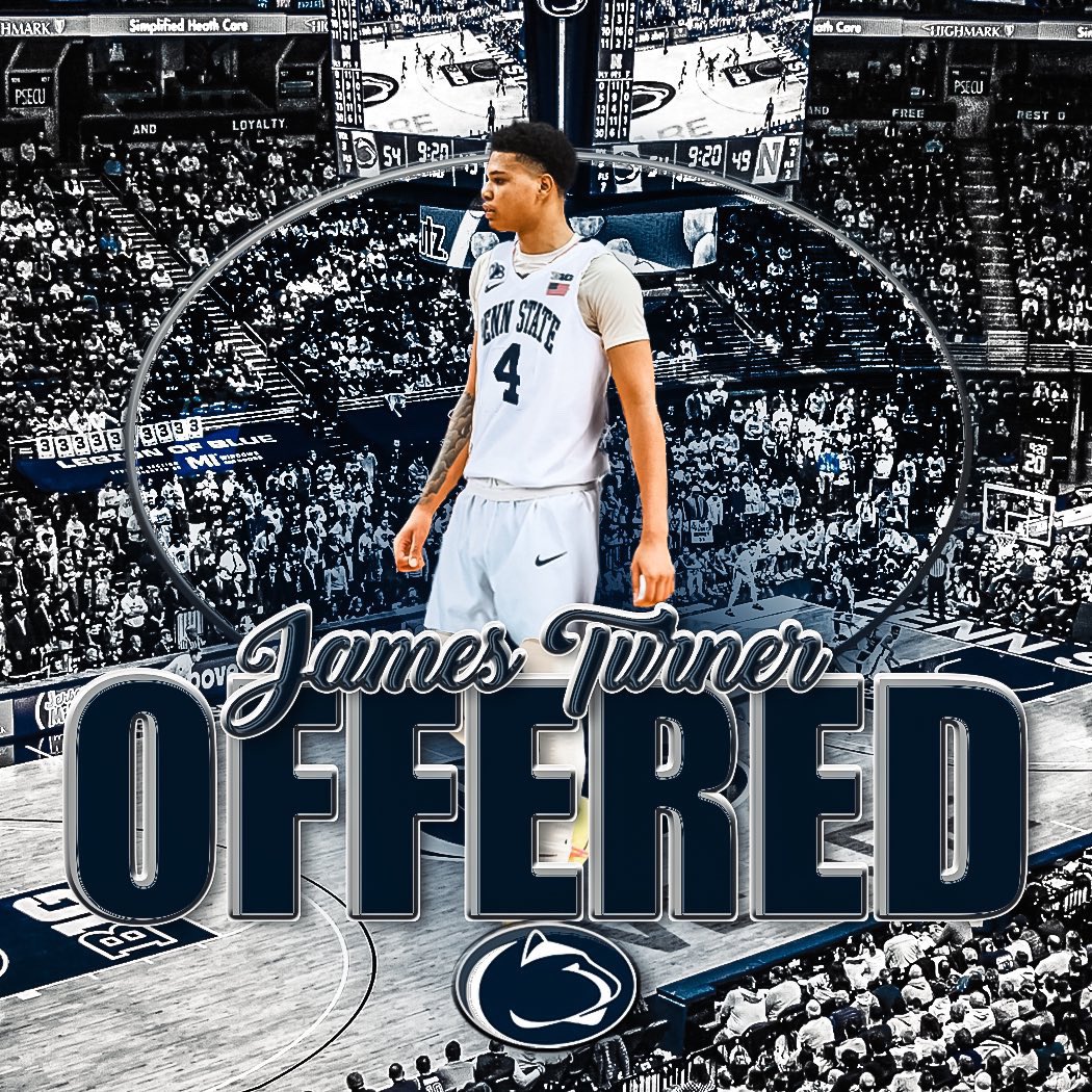 Truly blessed to receive a Division One Offer from Penn State 🔵⚪️ @A_Mitchell5 @CoachRhoades