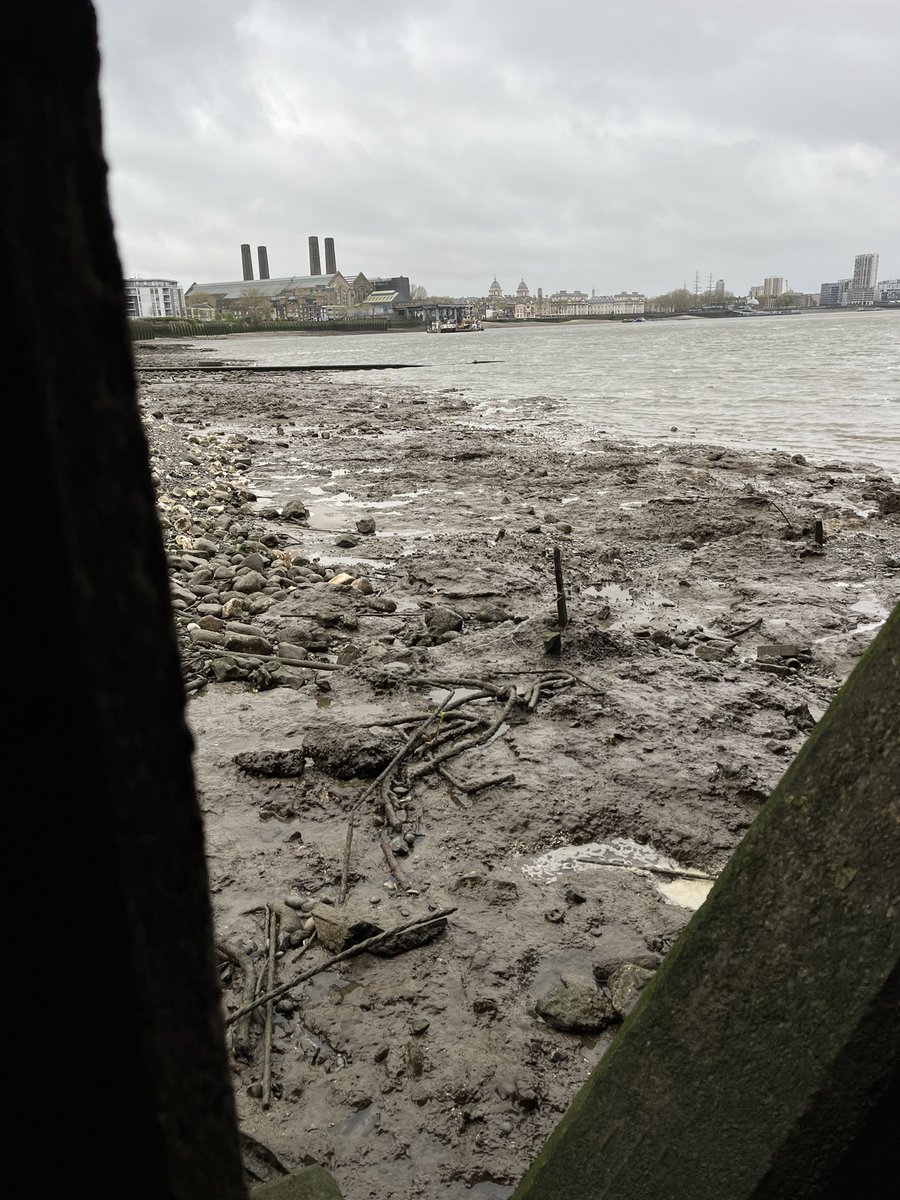 River view, they said. Little did I know my pied-à-terre would be sunk into the claggy grey mud of the foreshore itself, my neighbours all these decaying fragments of the city’s past. Dead batteries, pig iron and wiring; the smooth old bones of monstrous fish.