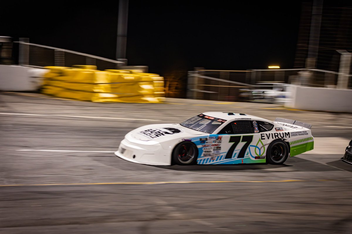 Another top 10 with the <a href="/CARSTour/">CARS Tour</a> this past weekend at <a href="/hickoryspeedway/">Hickory Motor Speedway</a>! Had a really good car driving from 17th to 5th and then got roughed up on the final restart and got shuffled back a little. Overall, driver learned a lot and very excited for the next one this weekend!
