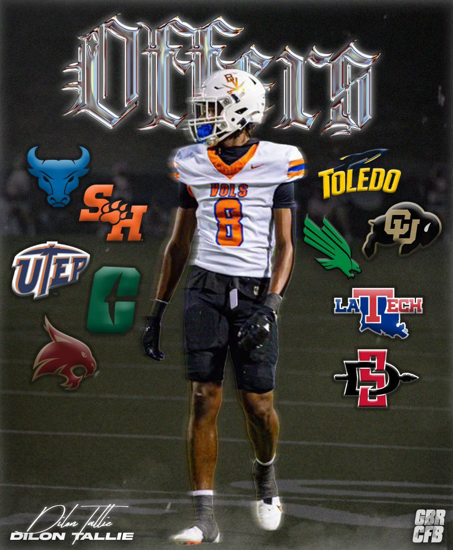 Nothing is too small for Gods attention! Lord thank you for blessing me with the opportunity to take my talents to the next level🙏🏾. @coachjsam @CoachJ_O @CoachC_Osunde @SWiltfong_ @CKennedy247 @Jason_Howell @MikeRoach247 @BenjaminGolan @JScruggs247 @247Sports @bowievolfb