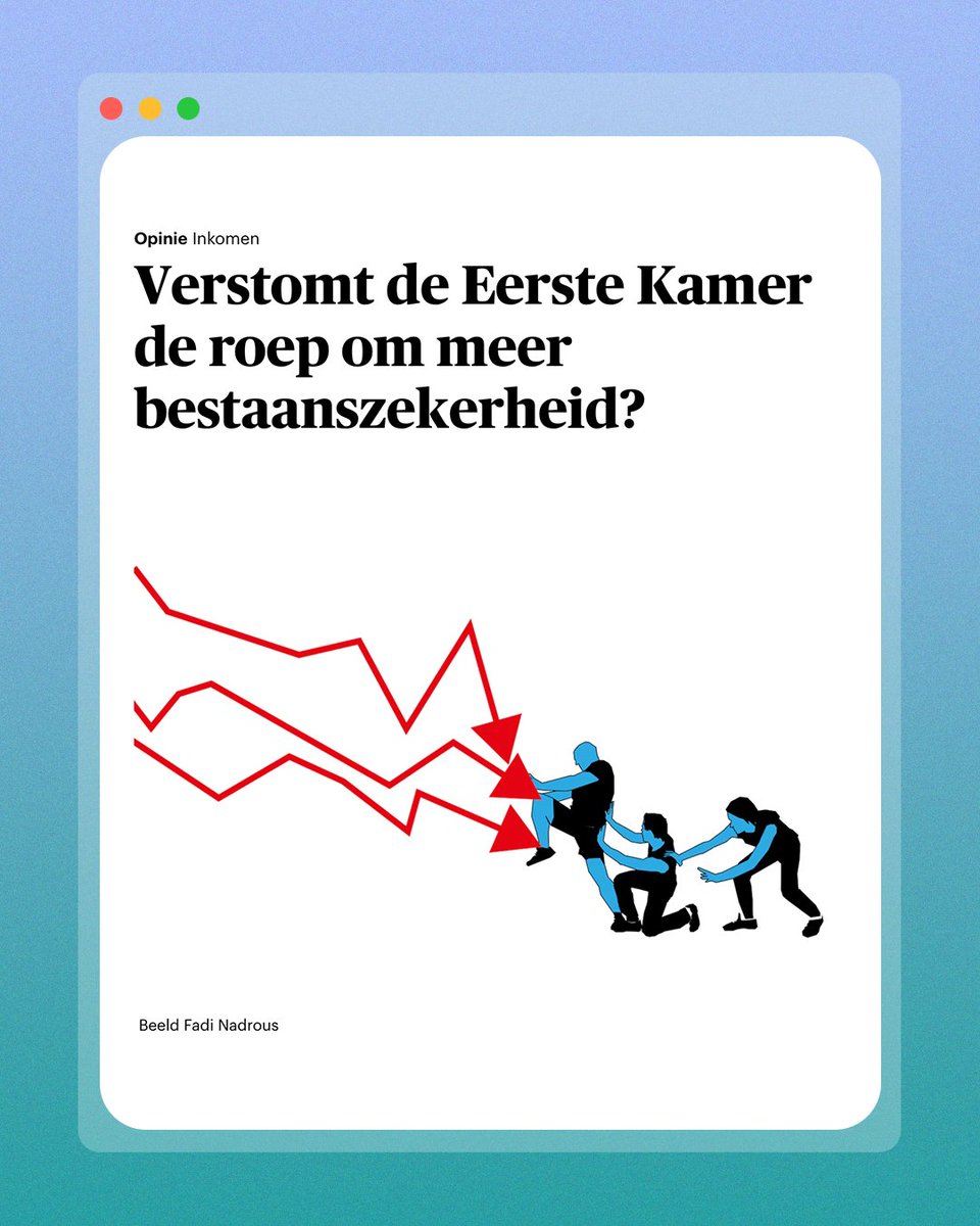 Volgende week stemt de Eerste Kamer over het wetsvoorstel om het minimumloon te verhogen en mensen vooruit te helpen.

In de EK dreigen VVD en BBB met hun tegenstem de verhoging van het minimumloon tegen te houden. Met een rechts kabinet is bestaanszekerheid een hol begrip.
