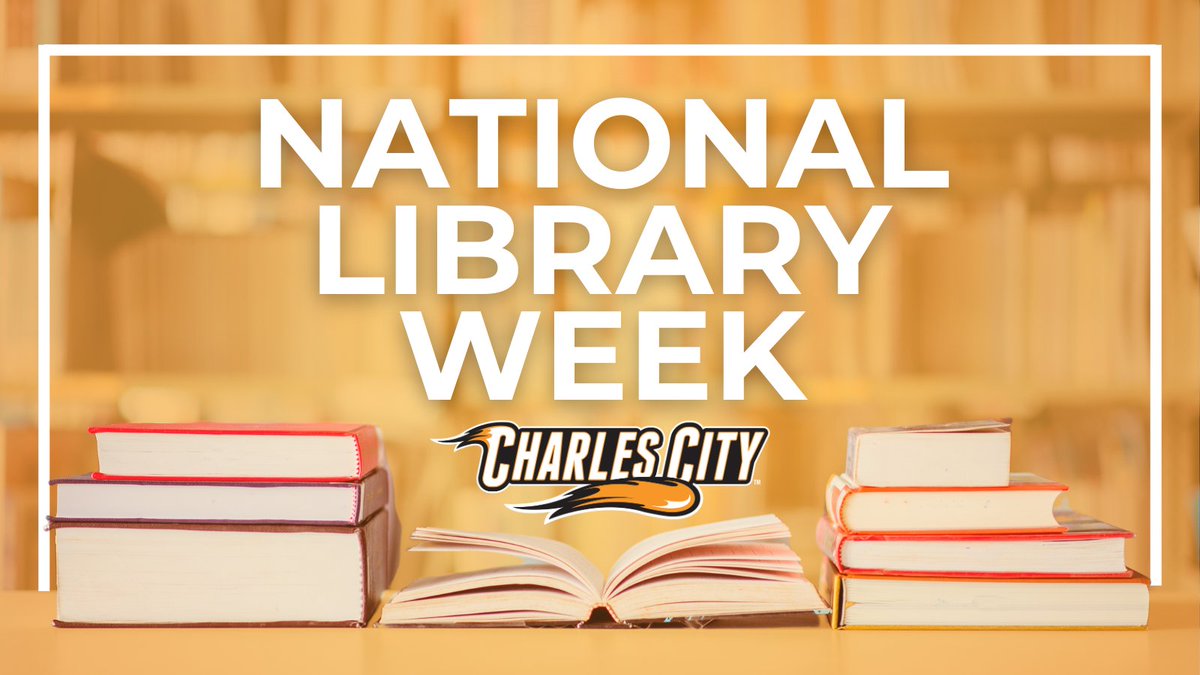 It’s National Library Week! 📚 This week’s a great time to visit our Charles City Public Library and check out all the resources, programs, and services available. charles-city.lib.ia.us