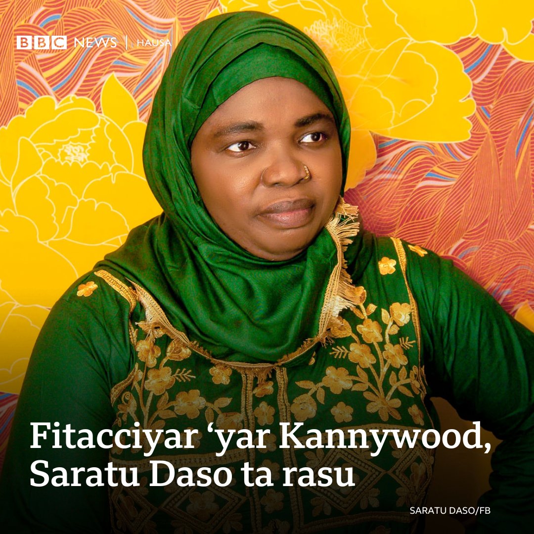 Makusantan fitacciyar ƴar Kannywood ɗin sun ce ta rasu ne bayan ta ɗauki sahur na azumin yau Talata. Za a yi jana'izarta bayan sallar la'asar a birnin Kano.