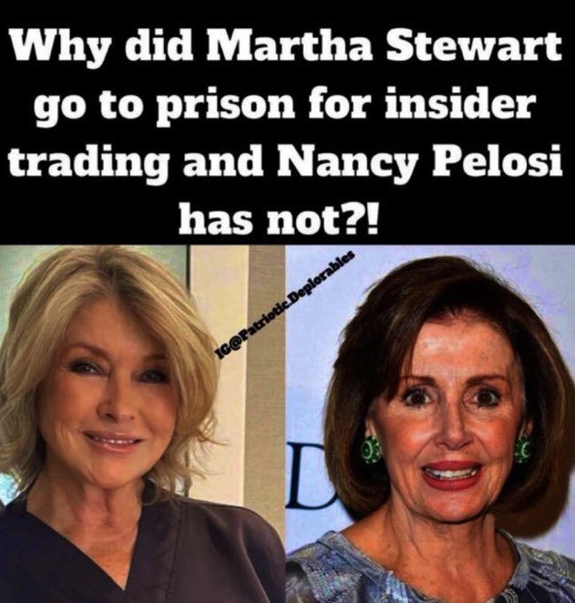 Hmm 🤔. How come Nancy is not in jail?