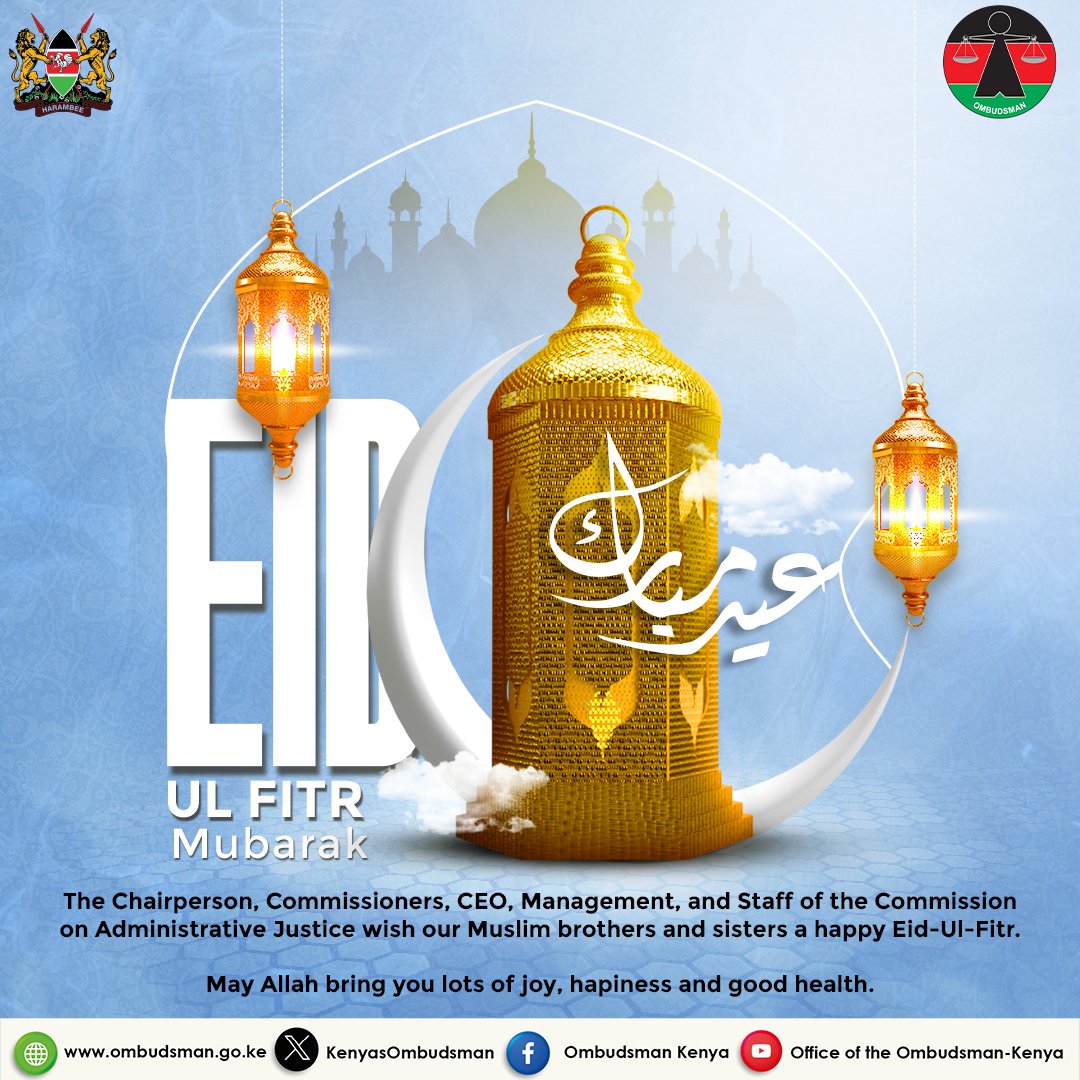 Happy Eid-Ul-Fitr to our Muslim brothers and sister. #EidMubarak