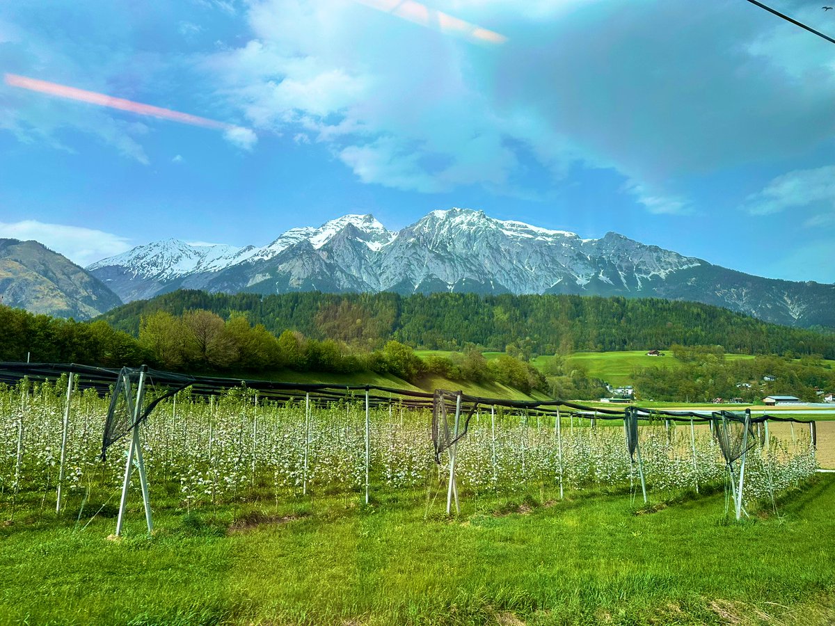 Approaching Innsbruck. 🇦🇹