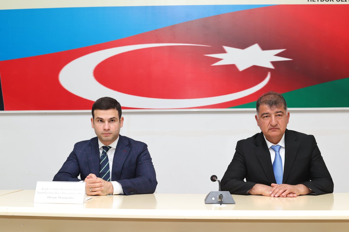 smbgovaz's tweet photo. Kiçik və Orta Biznesin İnkişafı Agentliyinin (KOBİA) təşkilatçılığı ilə #Samux rayonunda sahibkarlarla görüş keçirilib, Samux rayonu üzrə KOB dostu rayonun #biznes ictimaiyyətinə təqdim edilib.
Ətraflı - https://t.co/LHS6VqrlsQ
#KOBİA #KOBDostu https://t.co/U34f0NGlYS