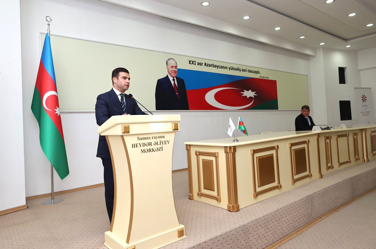 smbgovaz's tweet photo. Kiçik və Orta Biznesin İnkişafı Agentliyinin (KOBİA) təşkilatçılığı ilə #Samux rayonunda sahibkarlarla görüş keçirilib, Samux rayonu üzrə KOB dostu rayonun #biznes ictimaiyyətinə təqdim edilib.
Ətraflı - https://t.co/LHS6VqrlsQ
#KOBİA #KOBDostu https://t.co/U34f0NGlYS