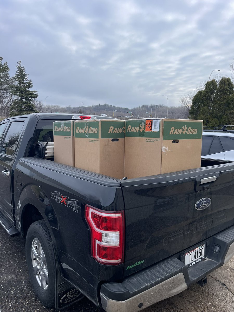 AdamLesmeister's tweet photo. It’s Raining Birds this Spring. @Clesens_ @RainBirdGolf #Clesens #golfirrigation https://t.co/31sC4Hch7E