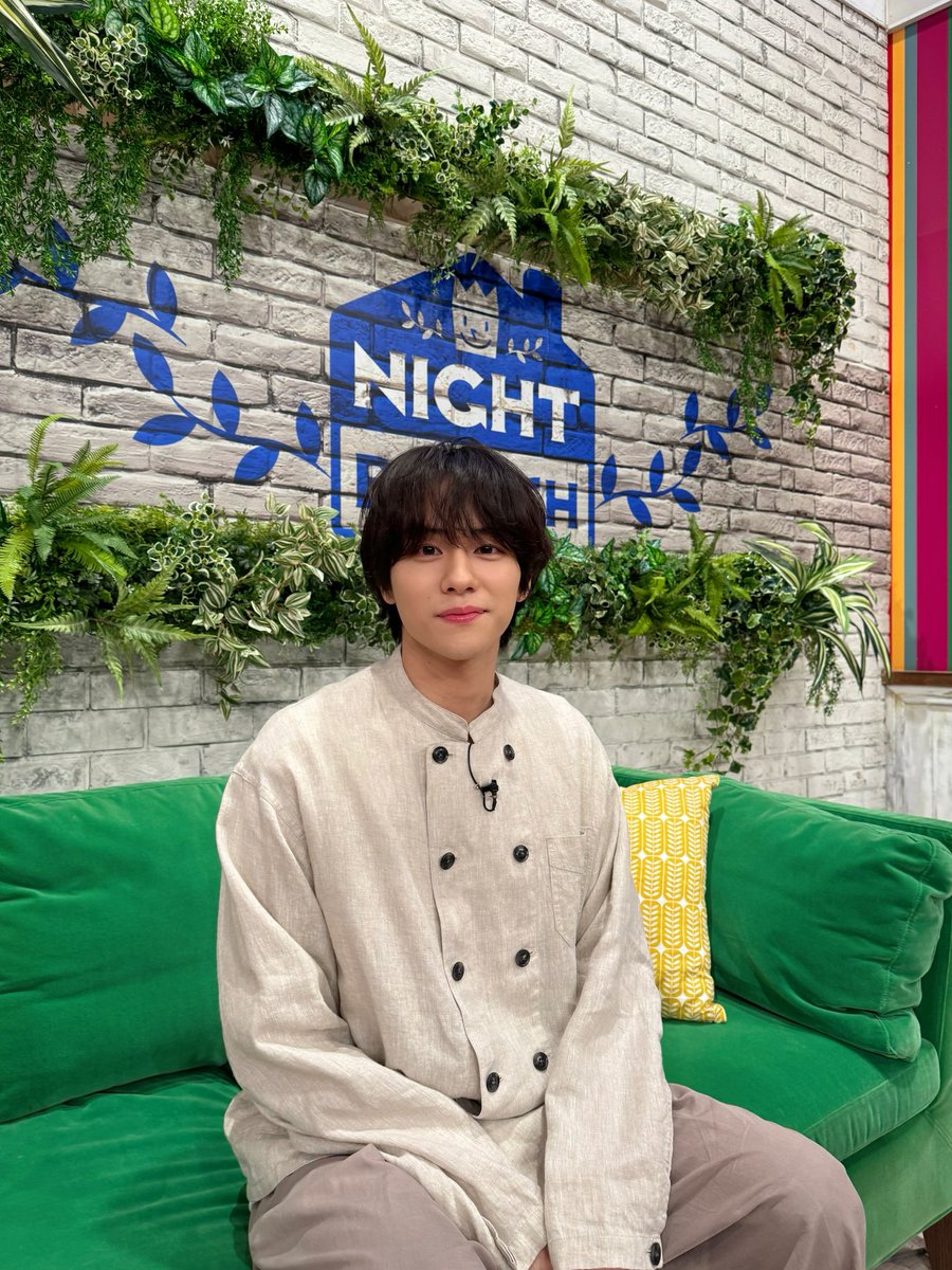 qpitdef's tweet photo. あしたの10日「よるのブランチ」お久しぶりに出演させて頂きます🌙🤍

アンチヒーローの宣伝隊長として撮影の裏側も僕が紹介します！
PM 11:56~ 是非ご覧ください！

@night_brunch 
@antihero_tbs https://t.co/Fdu9xIUgja