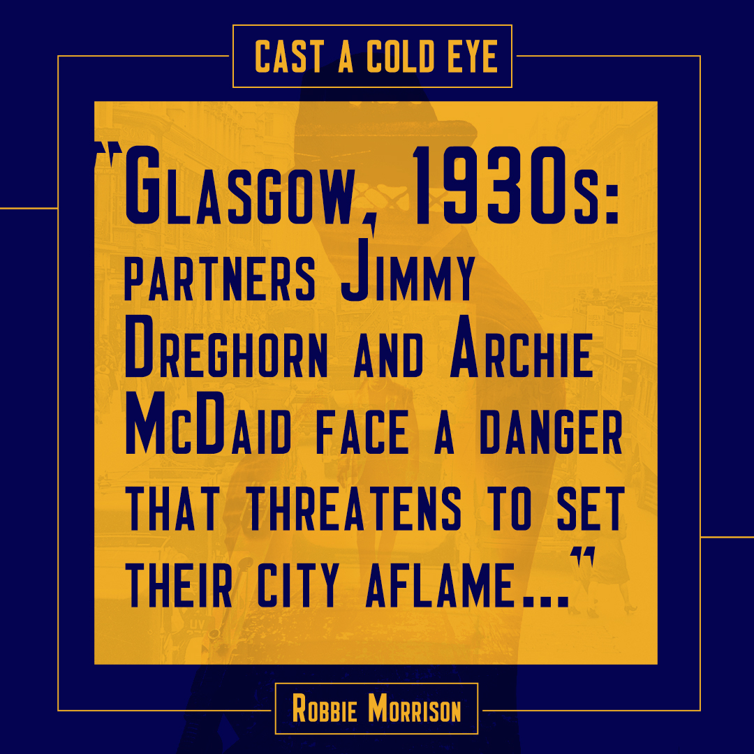 Ta-Da! Cast a Cold Eye, the 2nd Jimmy Dreghorn crime thriller – out today in the US & Canada from Bantam Books @randomhouse!