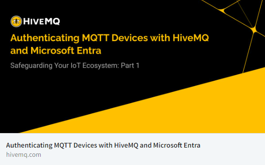 HiveMQ ESE offers seamless integration with existing enterprise authentication systems, simplifying the management of user credentials and access permissions. ➡️ loom.ly/gK2iL-E ⬅️ #MQTT #IIoT #IoT