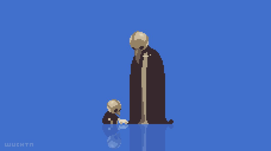 Hello #PortfolioDay, I make minimalistic pixelart