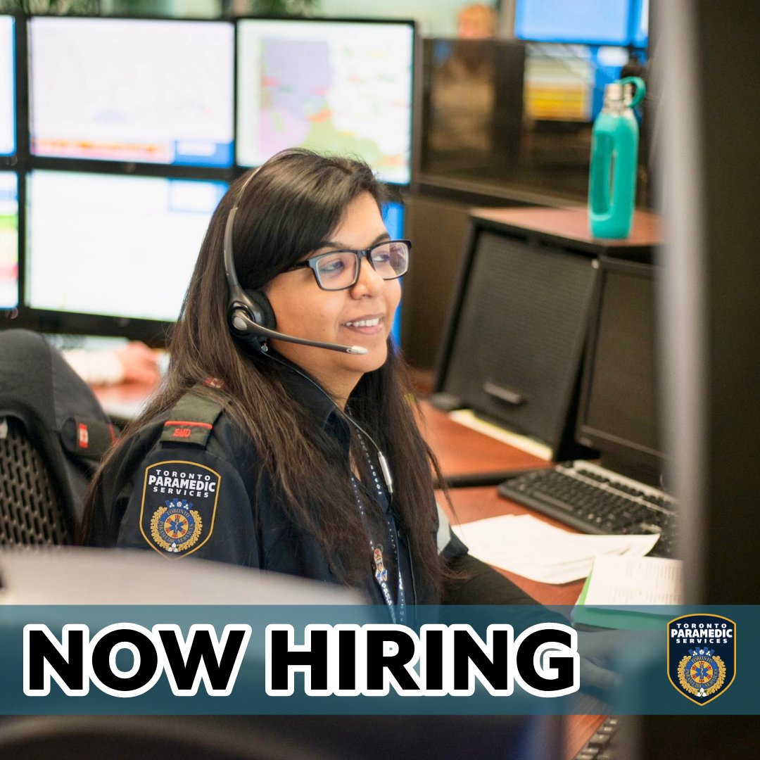 Recruitment is now open! We are hiring Full-time Call Takers. 

For more information on how you can join our Central Ambulance Communications Centre team, visit: ow.ly/9hiZ50Rbk53

Posting Closes April 17, 2024