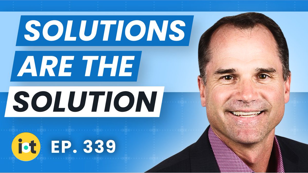 The #IoT industry is undergoing a shift towards complete solutions. Ron Konezny, CEO of @digidotcom, joins the IoT For All #podcast to discuss why solutions are key to IoT growth! youtu.be/uRGWtyXQwdE