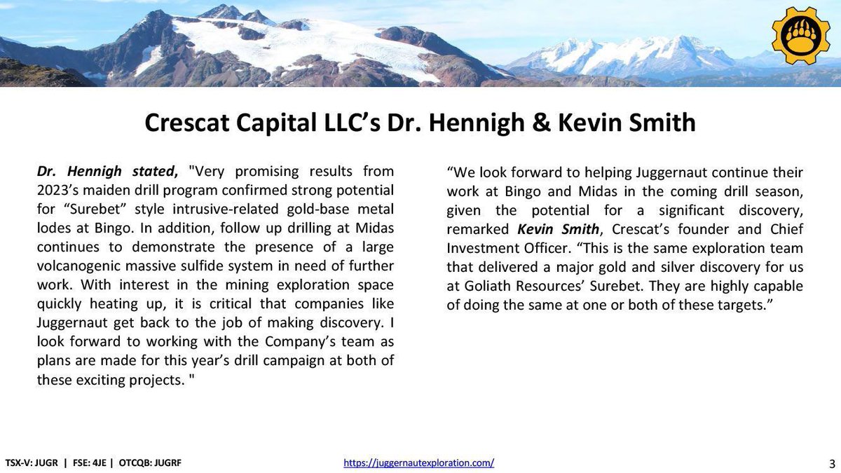 Crescat Capital LLC’s Dr. Hennigh &amp; Kevin Smith