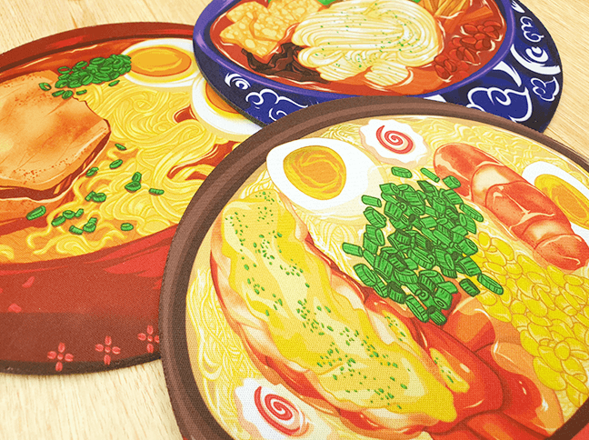 timelaxcreation's tweet photo. Our very own artwork of cute ramen designs as a mousepad for ramen lovers out there! :)
International store: https://t.co/6xG7BhtTBC
Local store: https://t.co/LyRvEyu8DD https://t.co/b1RbIqewvB