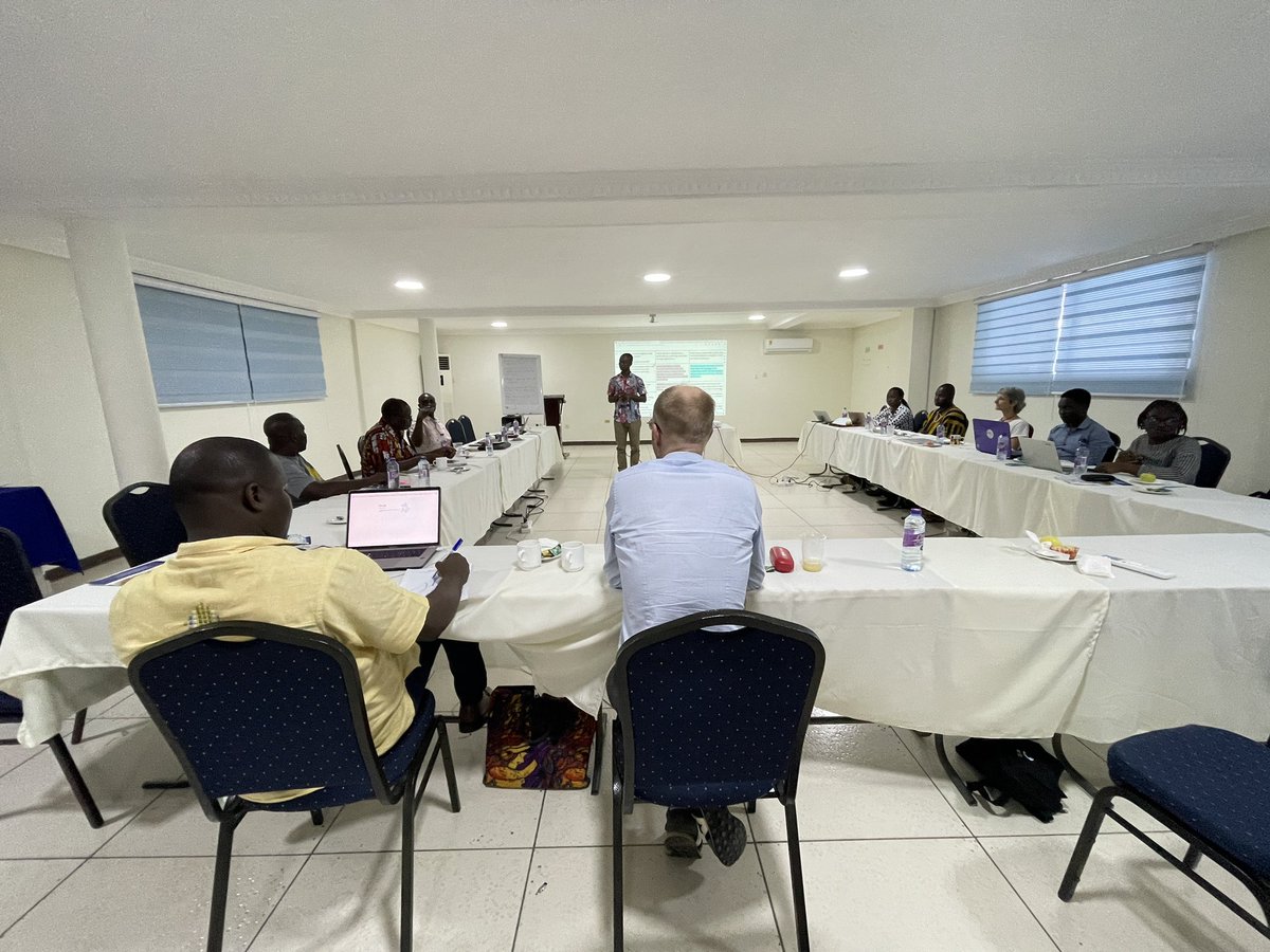 Partners under the Green Livelihoods Alliance (GLA) program at the annual reflection meeting in Accra. The meeting aims to review project implementation and foster lessons to influence policies and practices for inclusive and sustainable governance of forested landscapes.