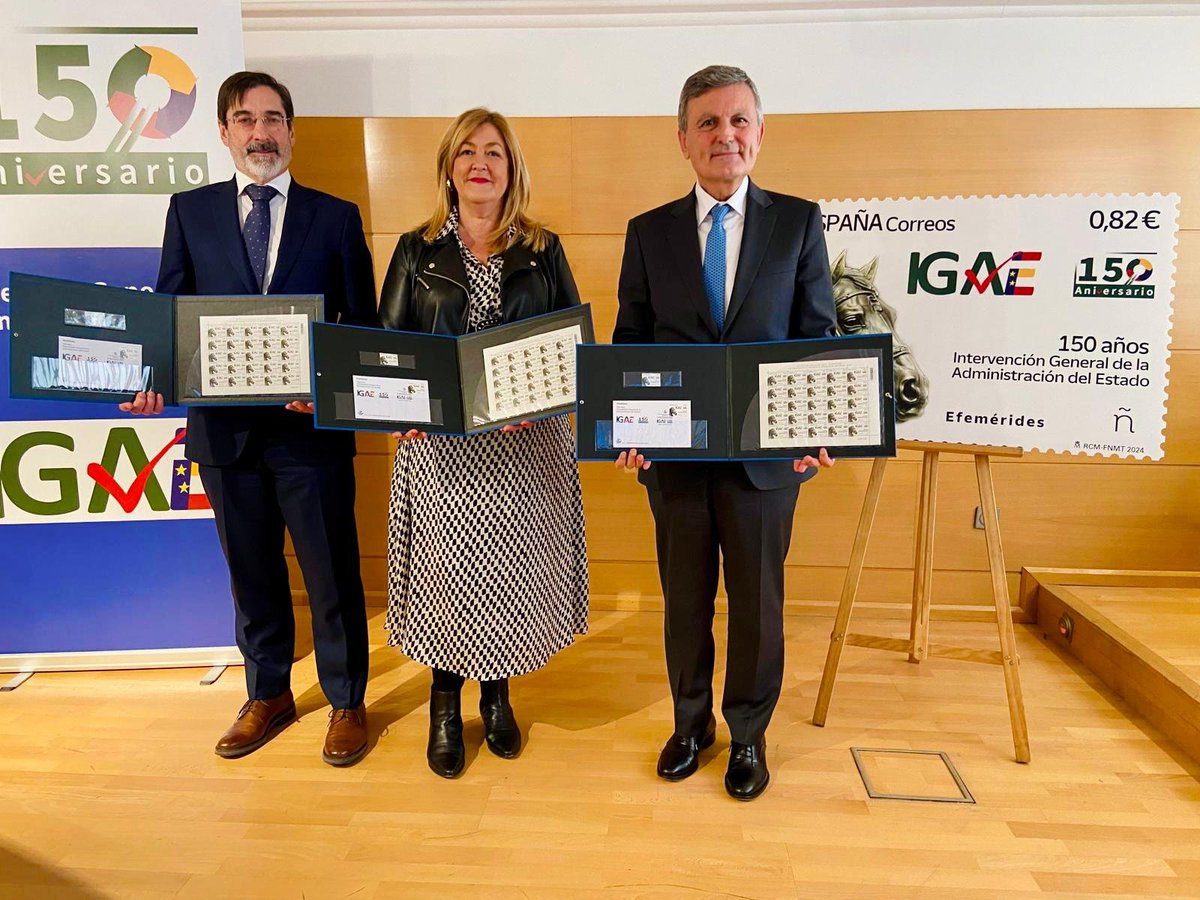 📩Un sello de <a href="/Correos/">Correos</a> conmemora los 150 años de la IGAE, Intervención General de la Administración del Estado, que nació con el propósito de salvaguardar los fondos públicos y garantizar su correcta utilización

hacienda.gob.es/Documentacion/…