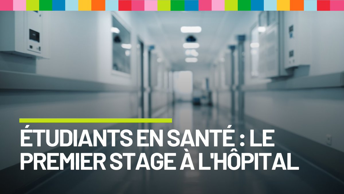 Le premier stage en #hôpital est crucial pour les étudiants en études de #santé. À retrouver sur notre site, les témoignages de 3 étudiants qui s’en souviennent comme si c'était hier! 🩺👇 Témoignages : letudiant.fr/etudes/medecin…